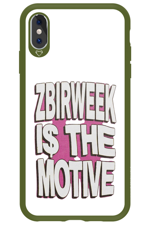 Motive (white) 2.0 - Apple iPhone XS Max