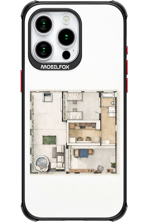 House Sketch 2.0 - Apple iPhone 15 Pro Max