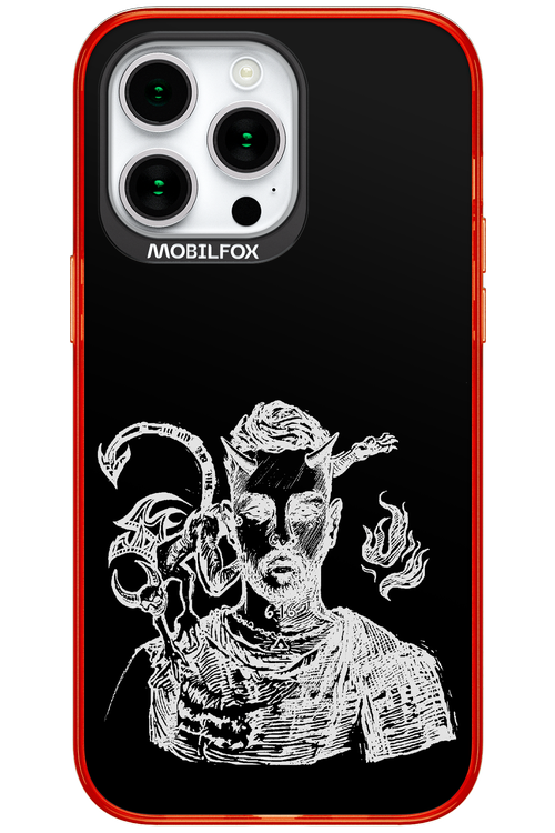 D3MON Black 2.0 - Apple iPhone 15 Pro Max
