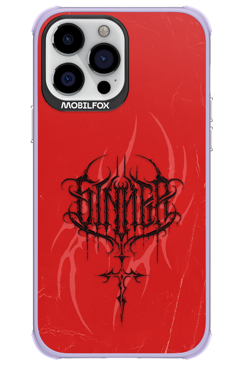 Crimson Sin 2.0 - Apple iPhone 13 Pro Max