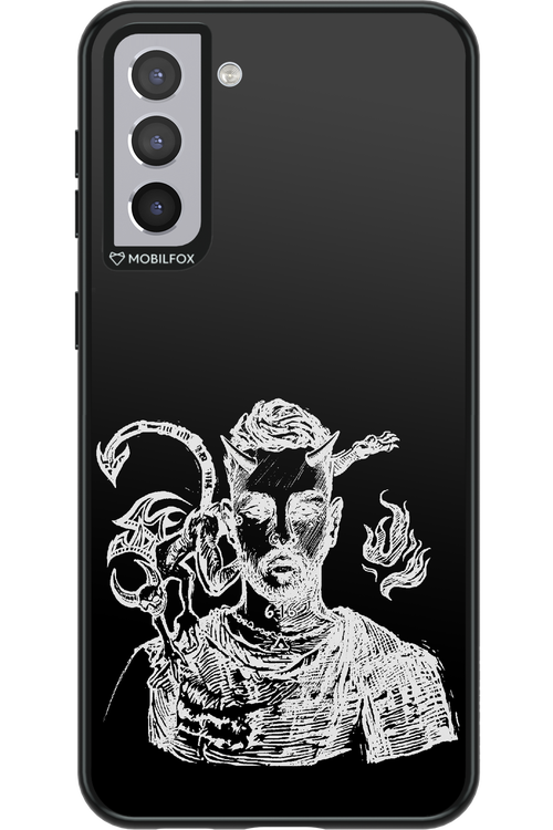 D3MON Black 2.0 - Samsung Galaxy S21+