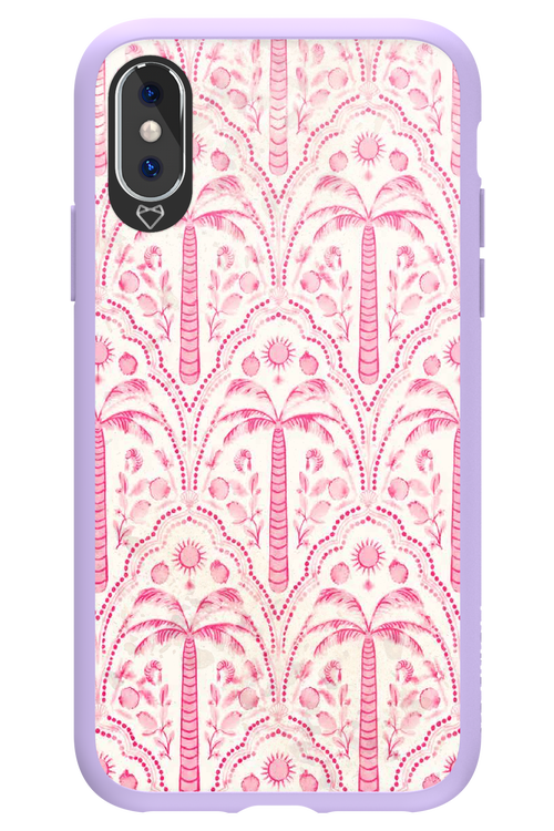 Pink Palm 2.0 - Apple iPhone XS