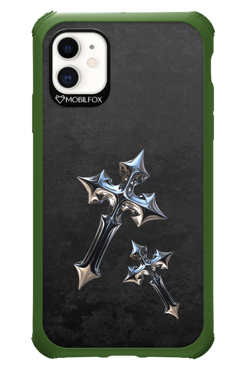 Chrome Crosses 2.0 - Apple iPhone 11