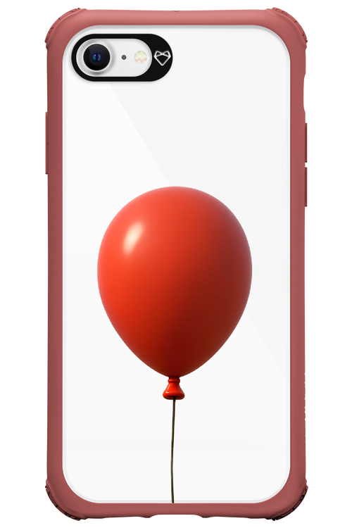 Red Balloon - Apple iPhone SE 2020