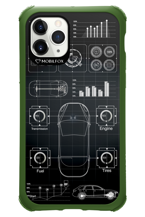 Cyber Grid - Apple iPhone 11 Pro