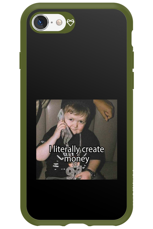 Create my money - Apple iPhone 8