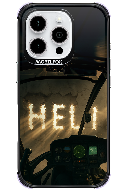 HELI POV - Apple iPhone 16 Pro