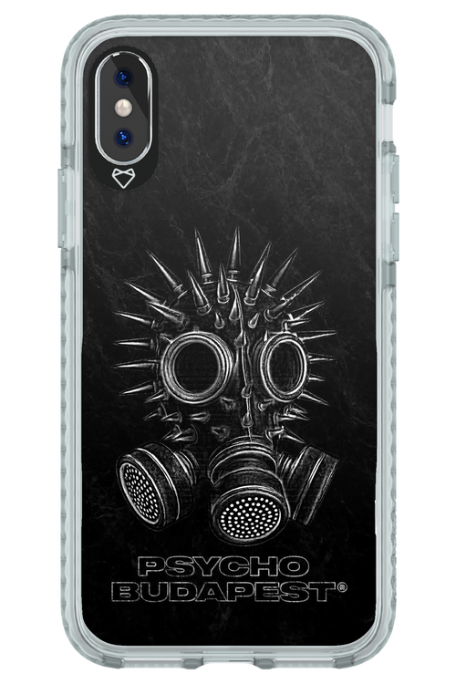 Toxic Skull - Apple iPhone X