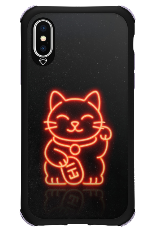 Led Cat - Apple iPhone X