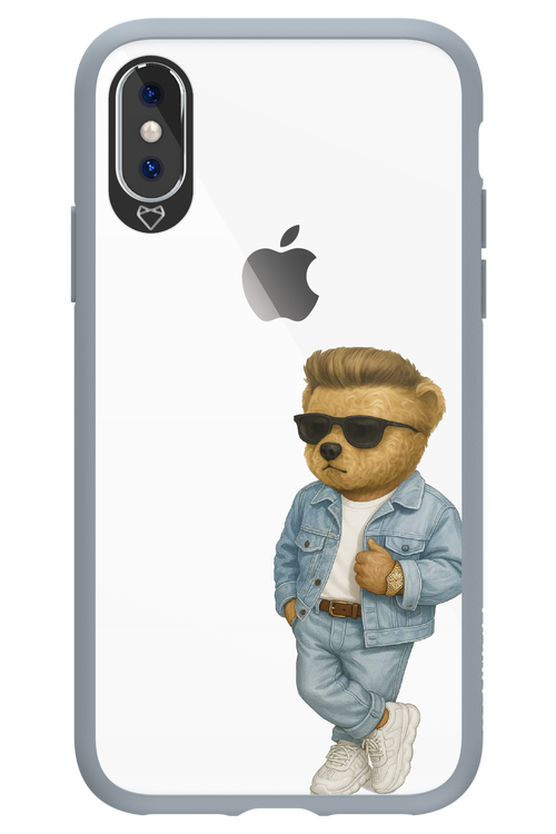 Gamibear (Transparent) - Apple iPhone X