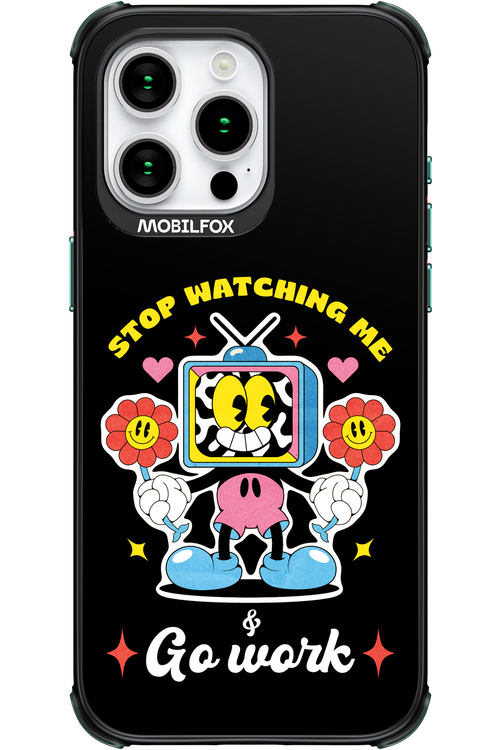stop watching me 2.0 - Apple iPhone 15 Pro Max