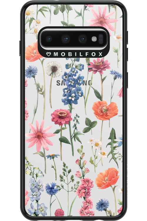 Flower Field - Samsung Galaxy S10