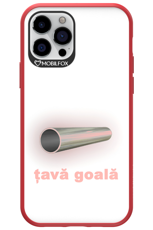 Țavă Goală Pink 2.0 - Apple iPhone 12 Pro