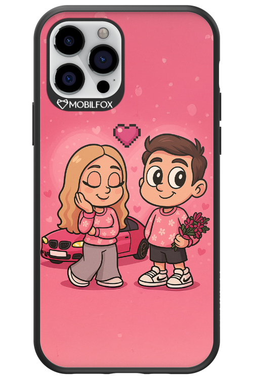 Pink Amour 2.0 - Apple iPhone 12 Pro