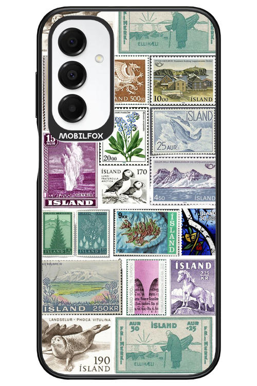 Stamp Tropical 2.0 - Samsung A16