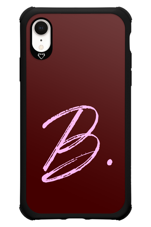 (Dark Blush) B 2.0 - Apple iPhone XR