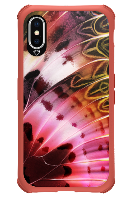 Pink Wing 2.0 - Apple iPhone X