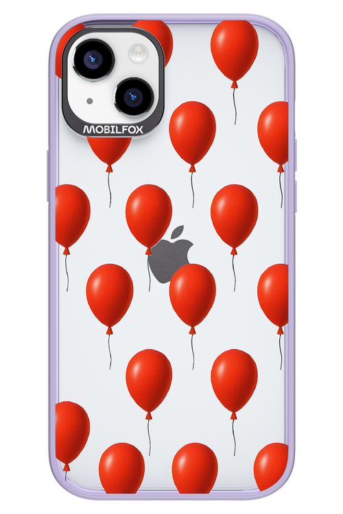 Red Balloons - Apple iPhone 14 Plus