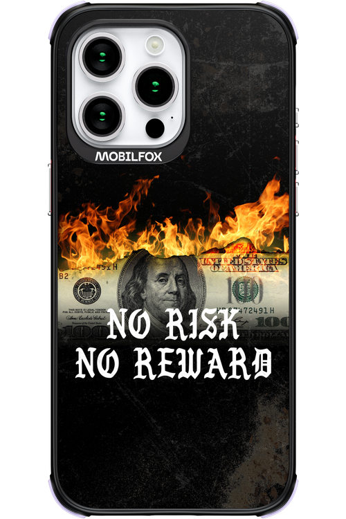No R1SK No REWARD 2.0 - Apple iPhone 15 Pro Max