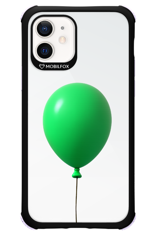 Green Balloon - Apple iPhone 12