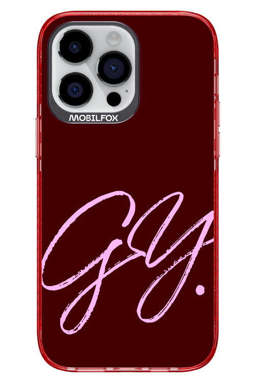 (Dark Blush) GY 2.0 - Apple iPhone 14 Pro Max