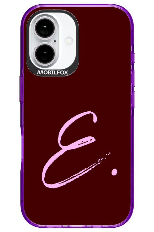 (Dark Blush) E 2.0 - Apple iPhone 16