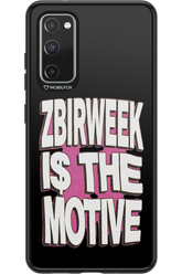 Motive (black) 2.0 - Samsung Galaxy S20 FE