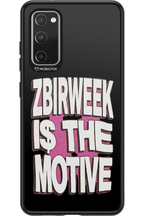 Motive (black) 2.0 - Samsung Galaxy S20 FE