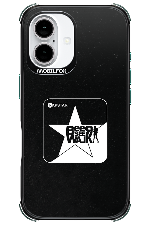 Rapstar Black - Apple iPhone 16