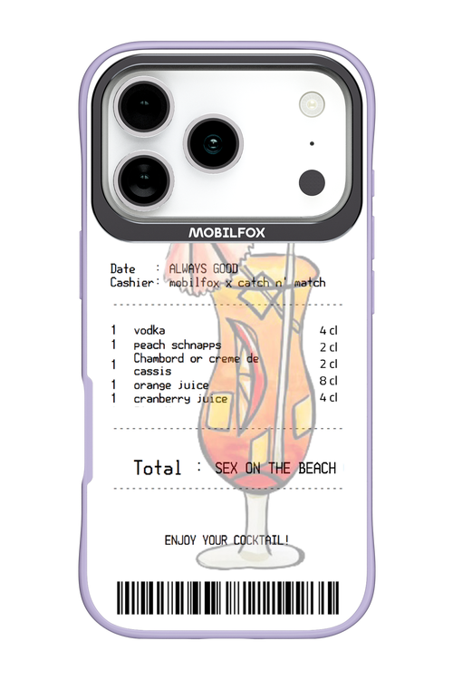 sex on the beach cocktail - Apple iPhone 17 Pro