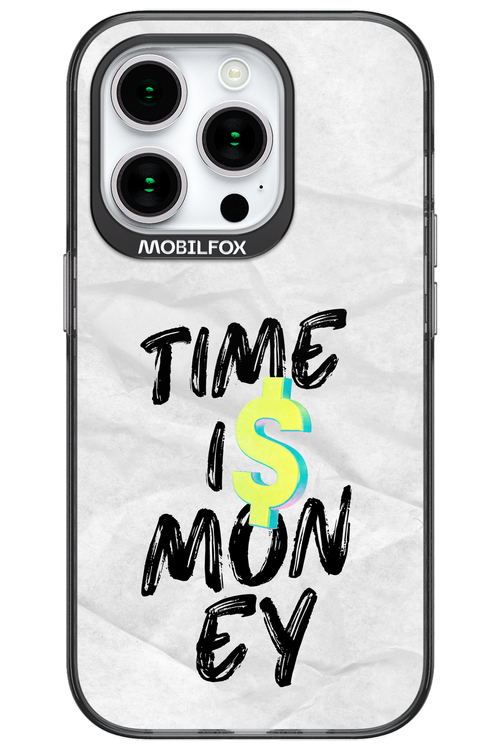 Time Is Money - Apple iPhone 15 Pro