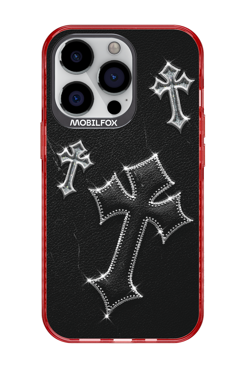 Gothic Cross - Apple iPhone 13 Pro