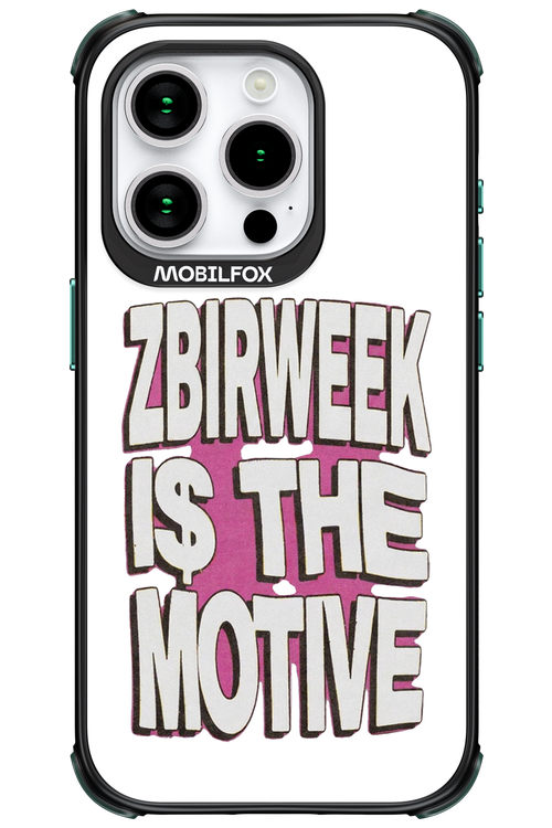 Motive (white) 2.0 - Apple iPhone 15 Pro