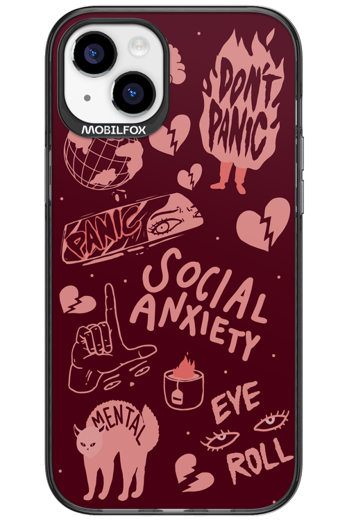 Social Anxiety - Apple iPhone 15 Plus