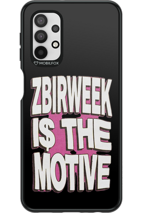 Motive (black) 2.0 - Samsung Galaxy A32 5G