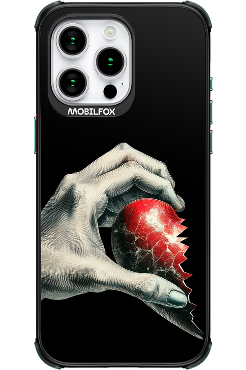 Broken Heart Left - Apple iPhone 15 Pro Max