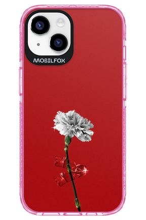 Red Flower - Apple iPhone 14