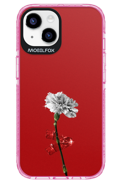 Red Flower - Apple iPhone 14