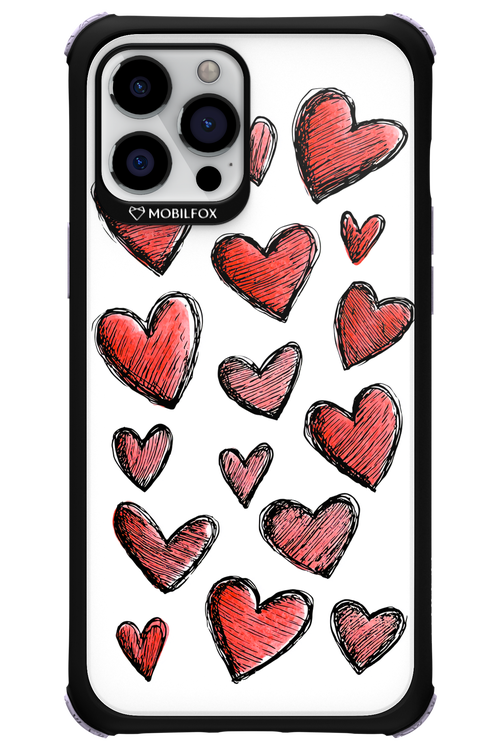 Red Love 2.0 - Apple iPhone 12 Pro Max