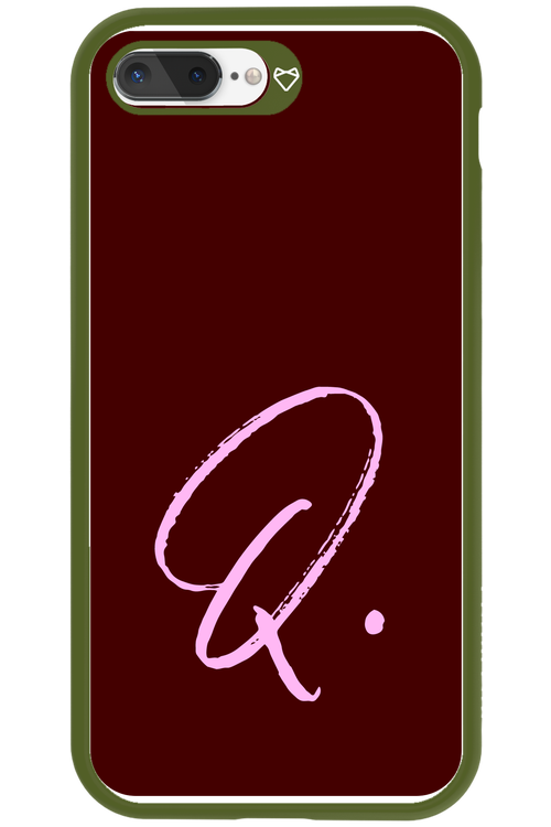 (Dark Blush) Q 2.0 - Apple iPhone 8 Plus