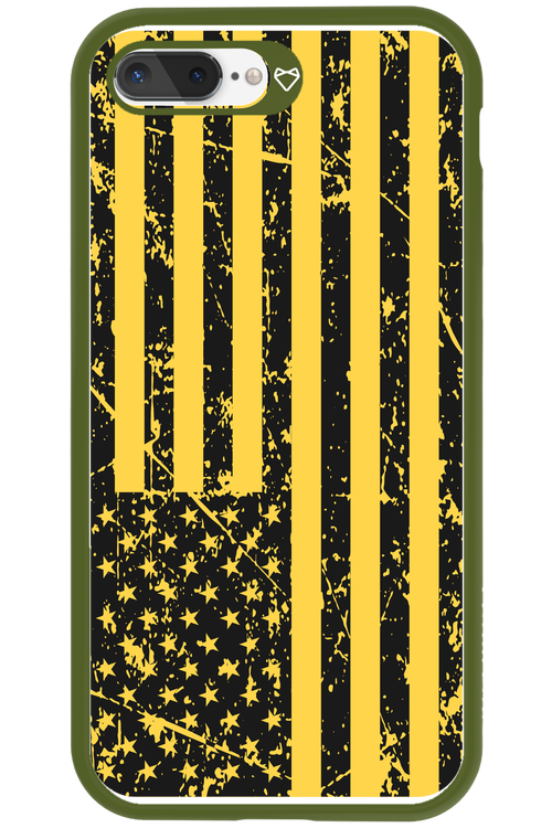 Crash & Stripes 2.0 - Apple iPhone 8 Plus
