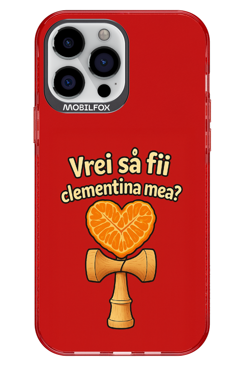 Vrei Sa Fil Clementina Mea - Apple iPhone 13 Pro Max