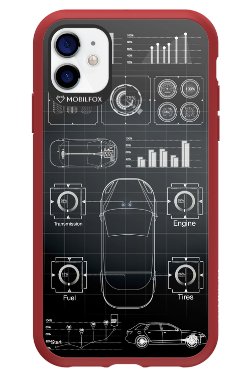 Cyber Grid 2.0 - Apple iPhone 11