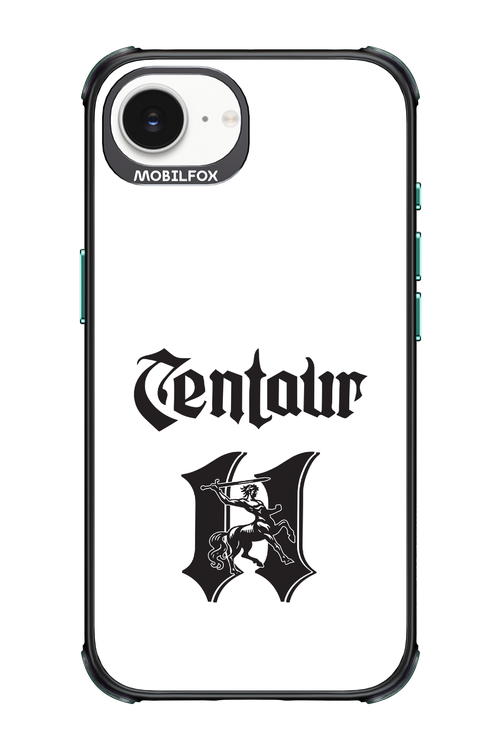 Centaur Logo White 2.0 - Apple iPhone 16e