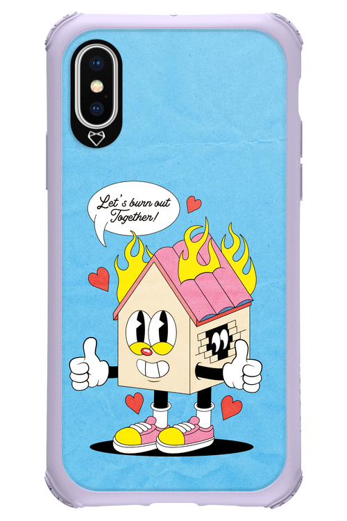lets burn out 2.0 - Apple iPhone X
