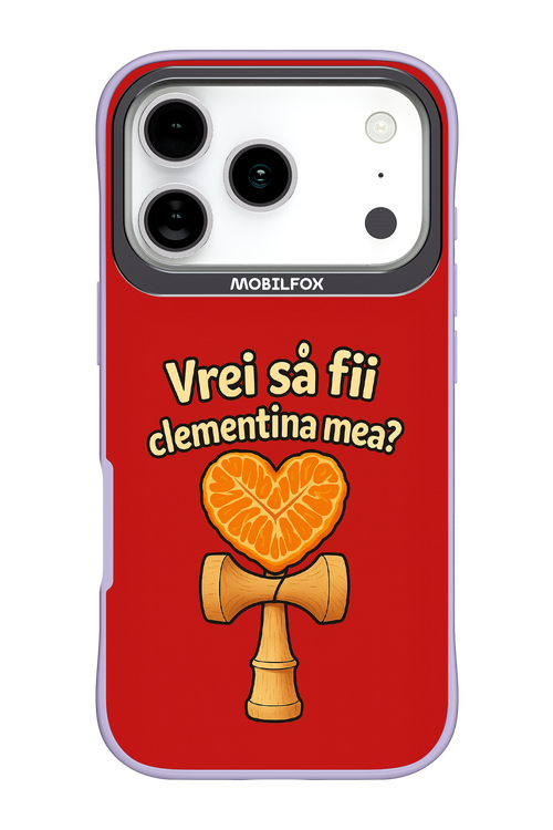 Vrei Sa Fil Clementina Mea 2.0 - Apple iPhone 17 Pro