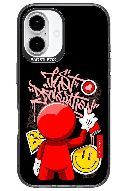 Just Decoration 2.0 - Apple iPhone 16