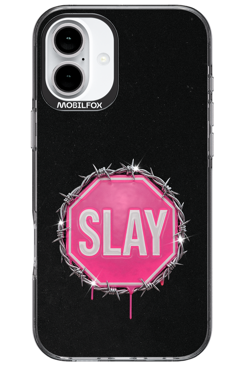 Slay Warning 2.0 - Apple iPhone 16 Plus