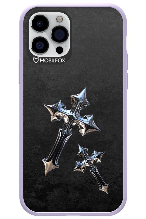 Chrome Crosses 2.0 - Apple iPhone 12 Pro