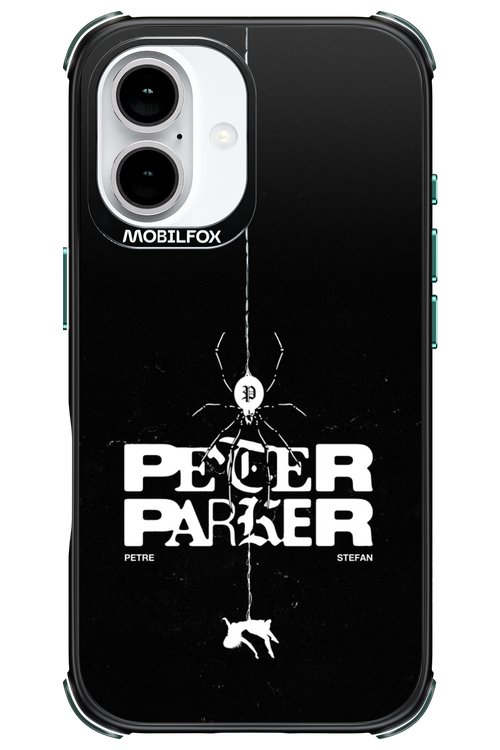 Peter Parker Black 2.0 - Apple iPhone 16